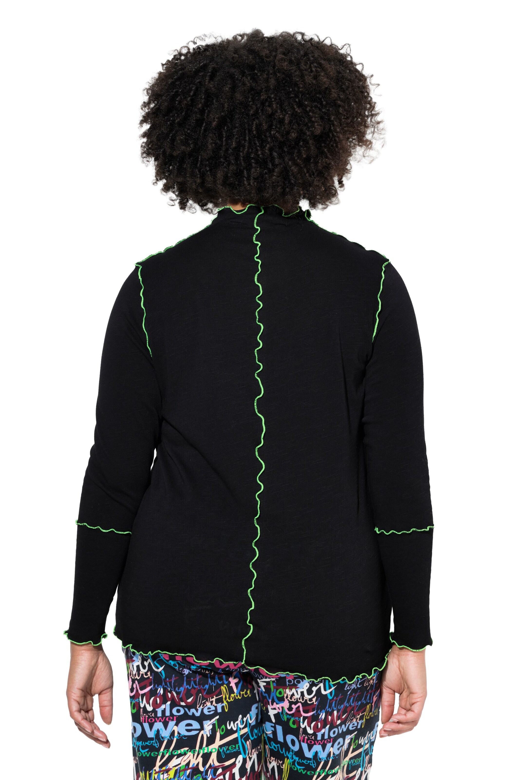 Angel of Style Shirt in Zwart