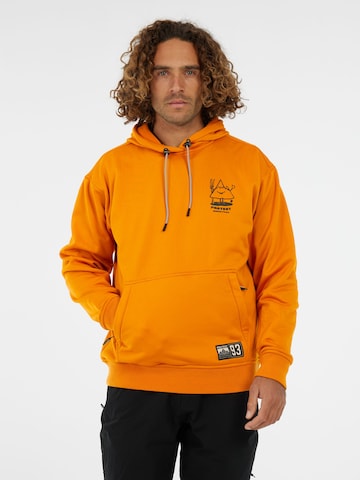 Sweat-shirt 'PRTIvo' PROTEST en jaune : devant