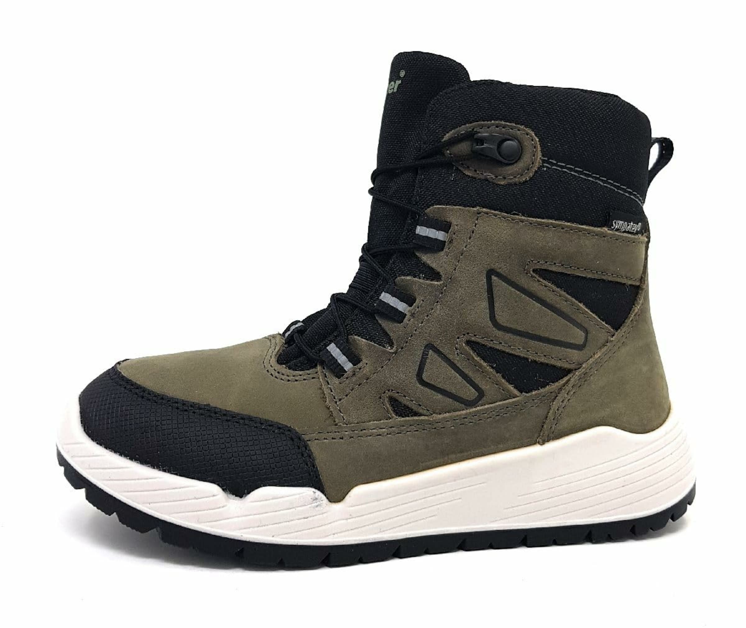 RICHTER Boots in Green: front