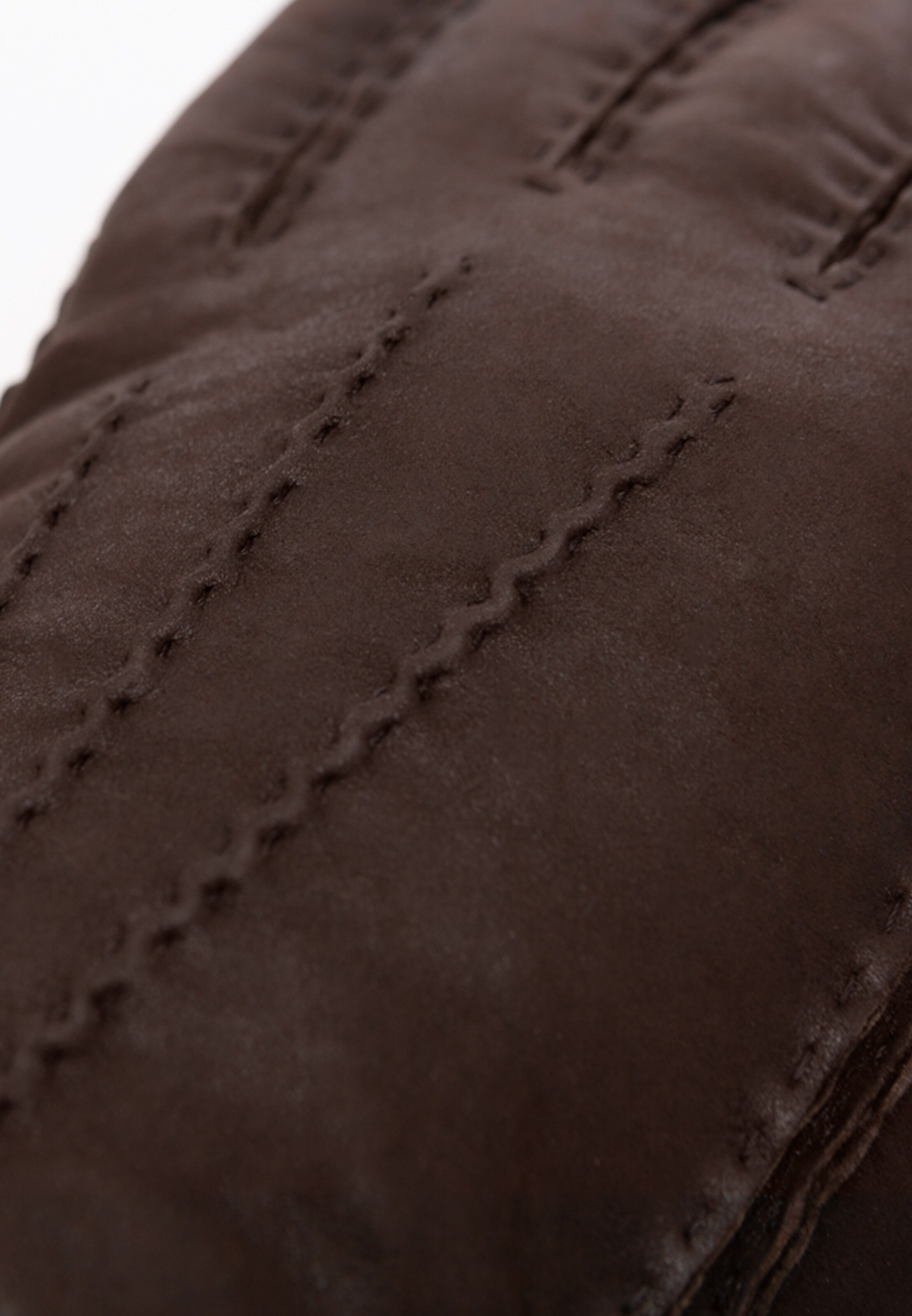 Werner Christ Full finger gloves 'Jenna' in Brown