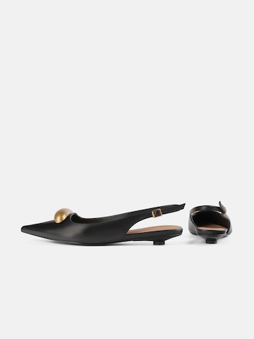 Décolleté 'STAY ANOTHER DAY' di L37 HANDMADE SHOES in nero
