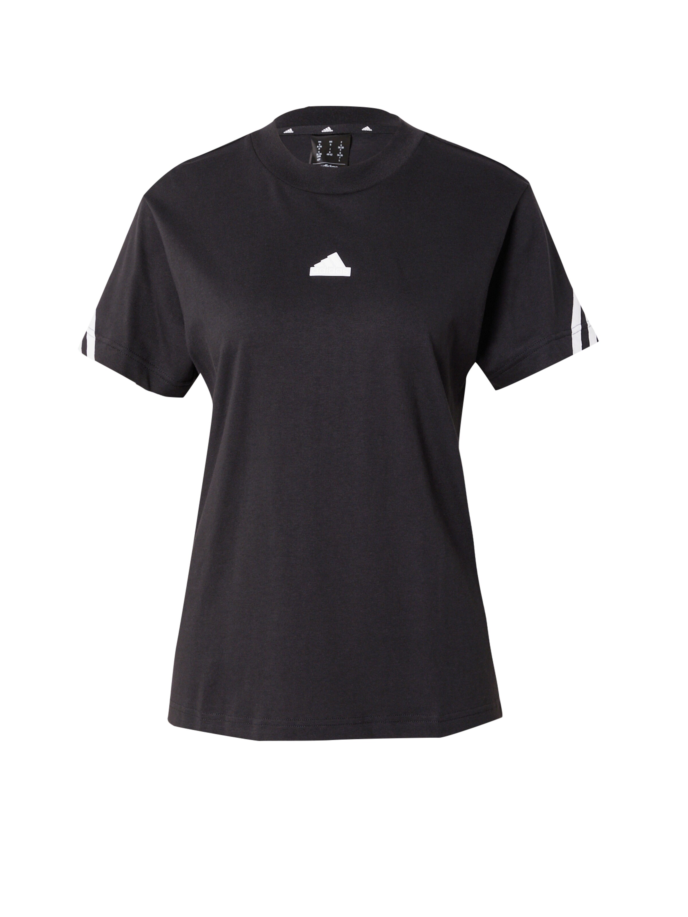 Maglia funzionale di ADIDAS SPORTSWEAR in nero: frontale