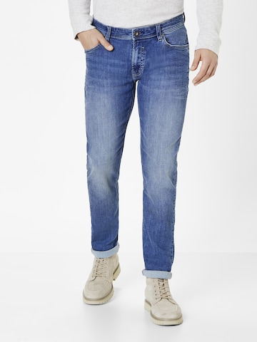 PADDOCKS Tapered Jeans in Blue: front