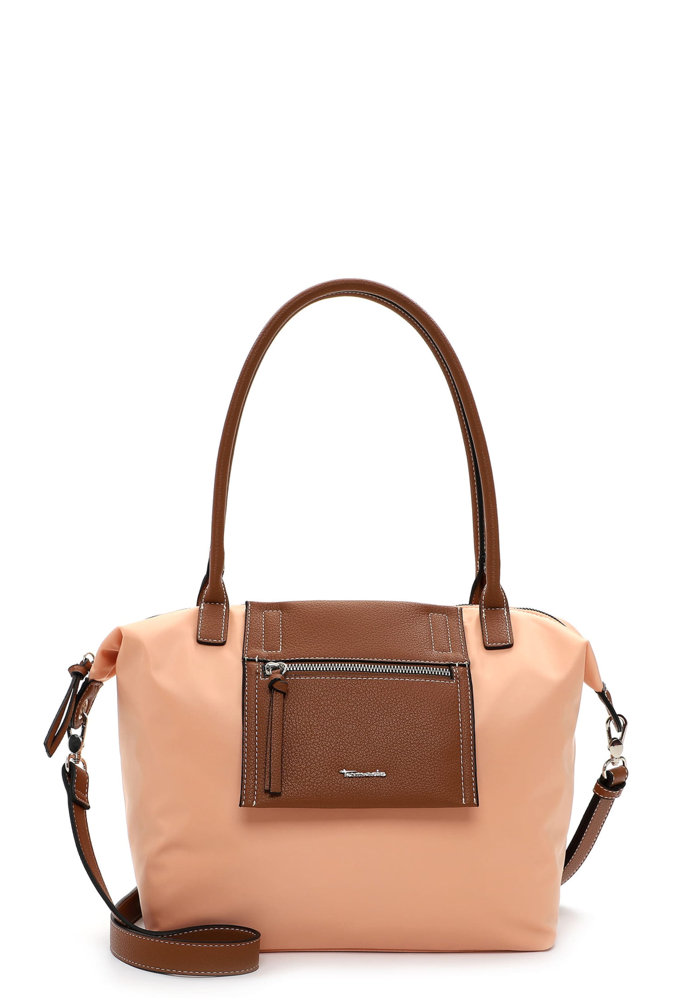 Cabas 'Fabrizia' Tamaris en orange : devant