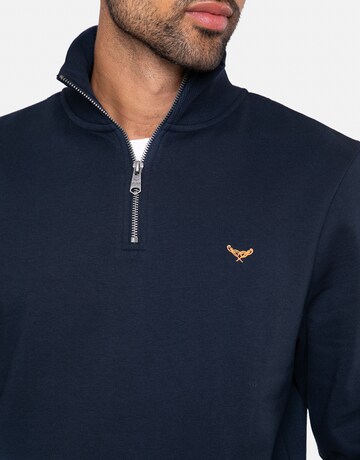 Threadbare Sweatshirt 'Patrick' in Blauw