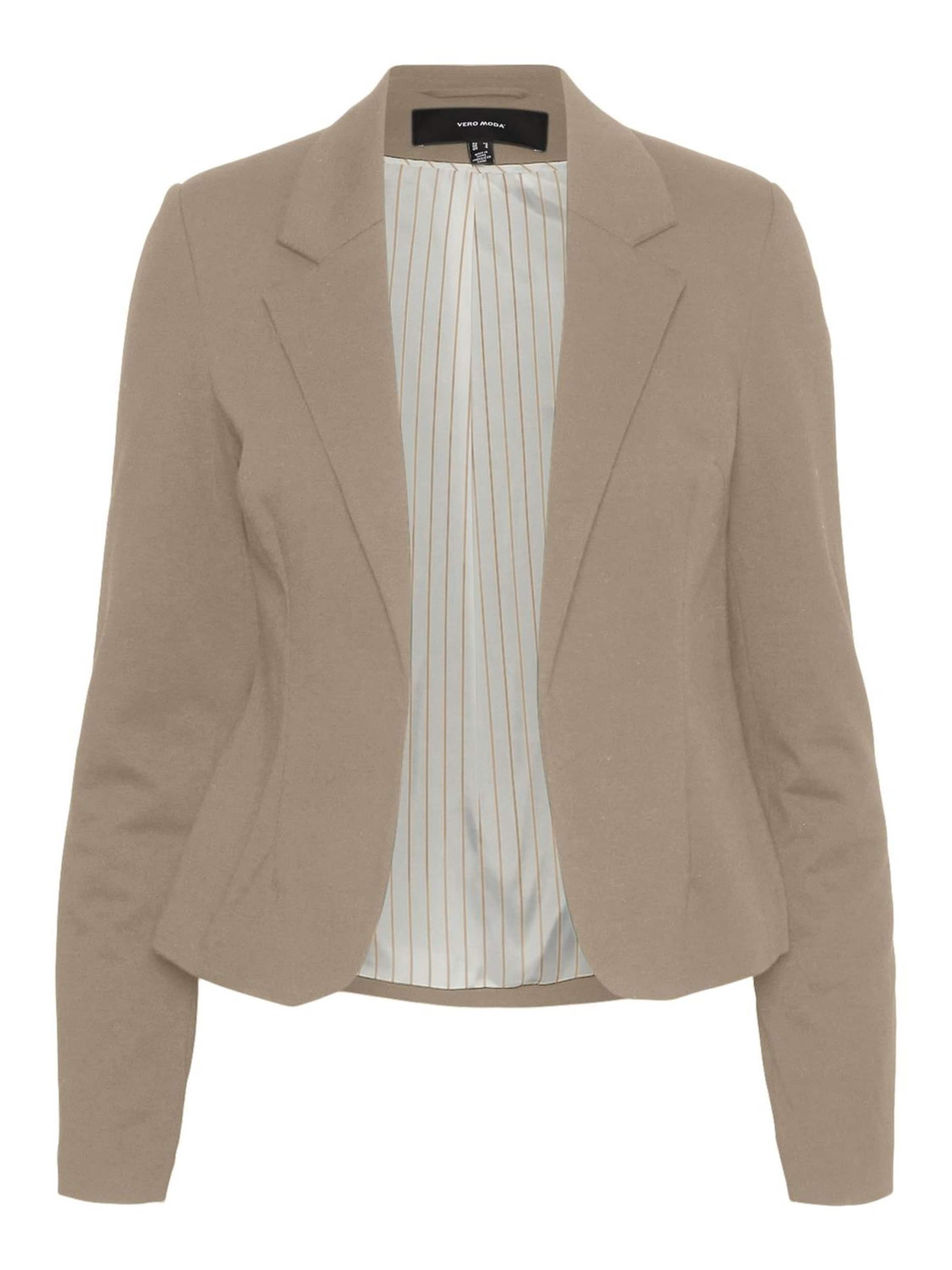 Blazer VERO MODA en beige : devant