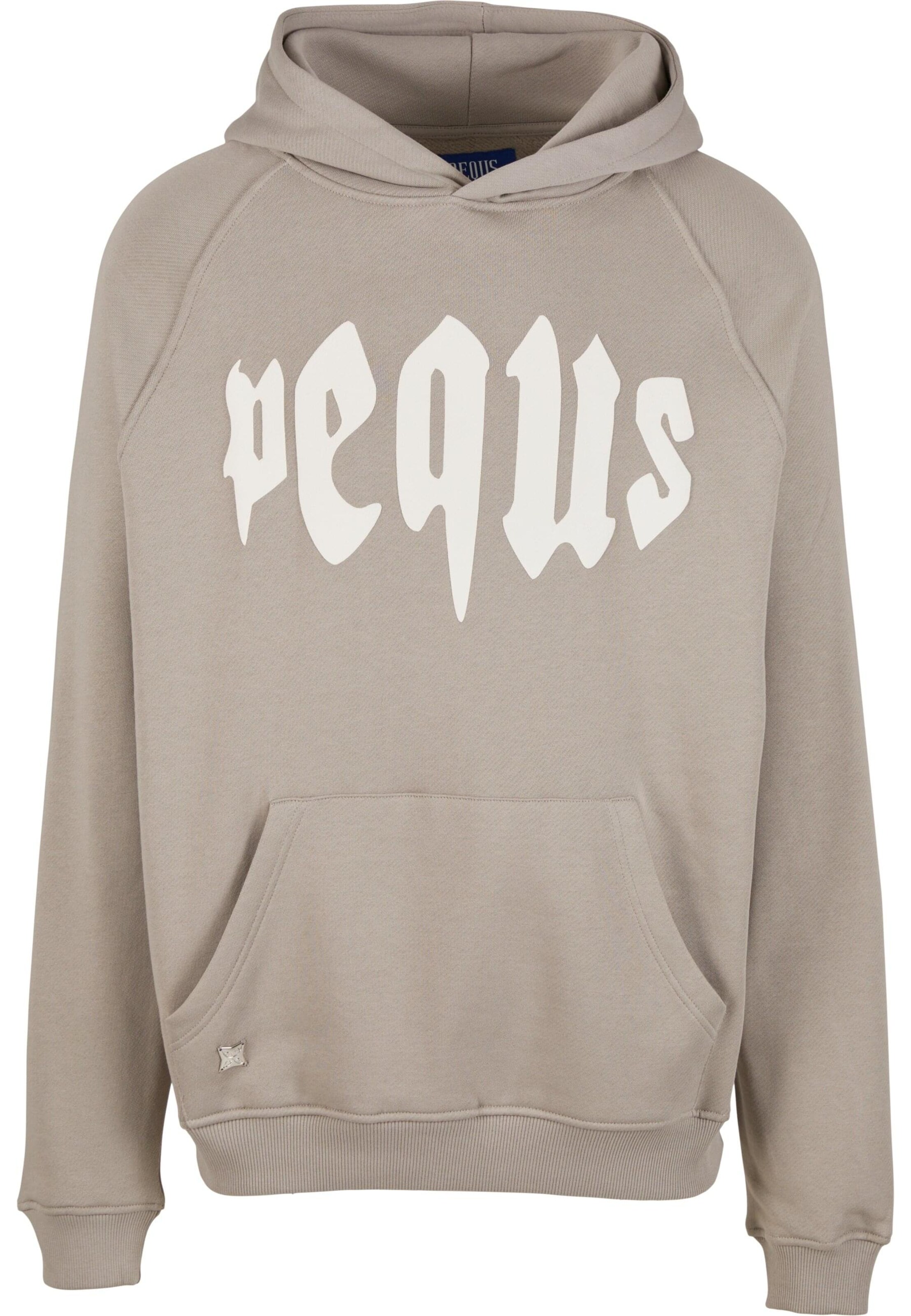 Pequs Sweatshirt i beige: framsida