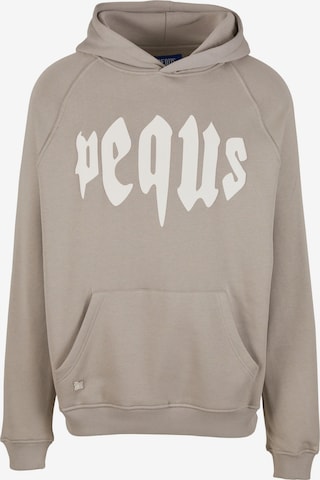 Pequs Bluzka sportowa w kolorze beżowy: przód