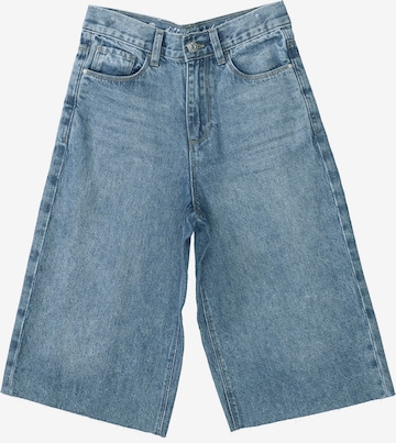 Jean STACCATO en bleu : devant