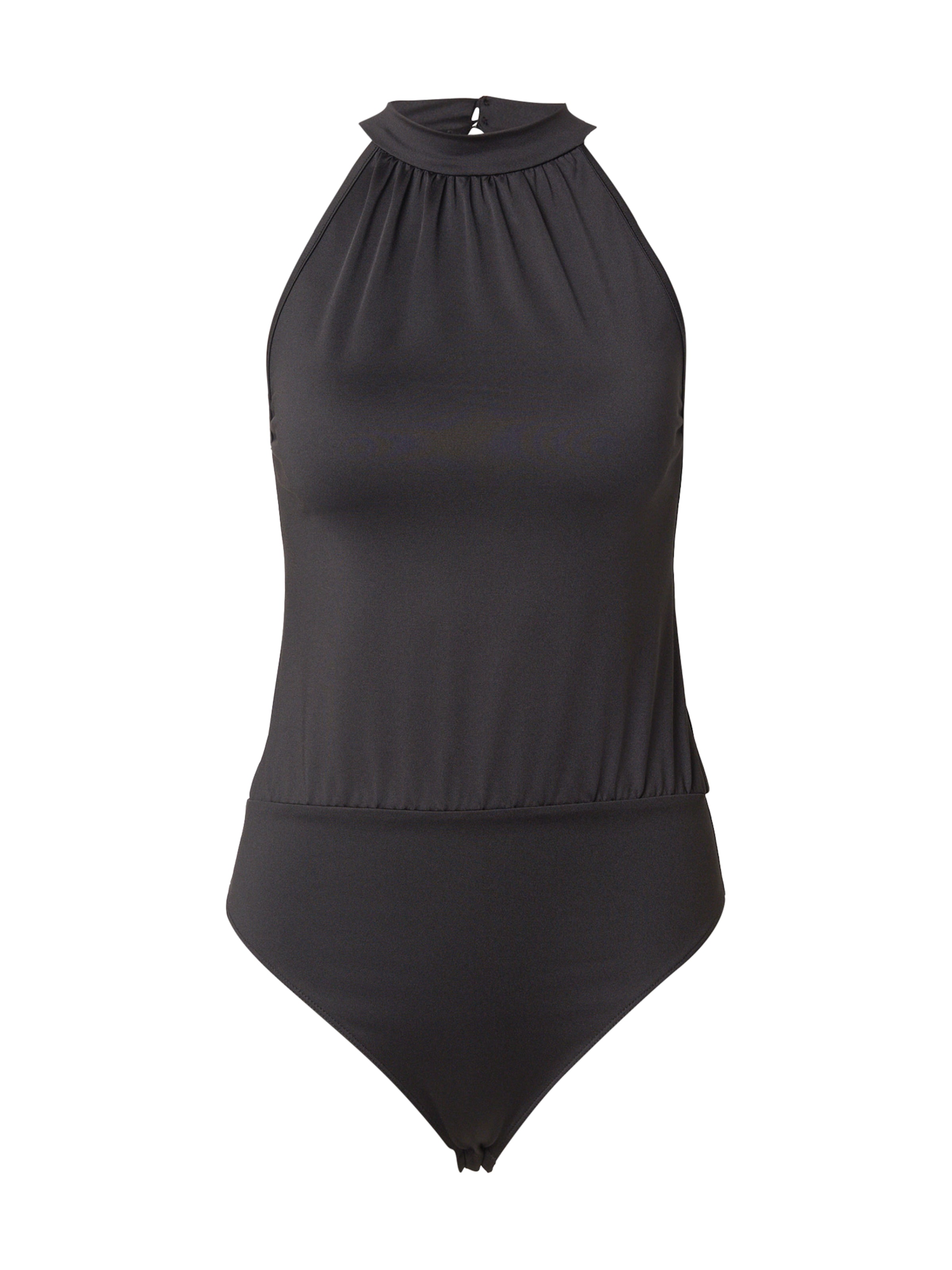 ABOUT YOU T-shirtbody 'Eve' i svart: framsida