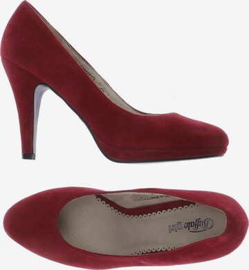 Buffalo London High Heels & Pumps in 39 in Red: front