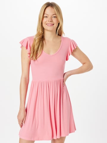 ONLY Sukienka 'BELIA' w kolorze różowy: przód