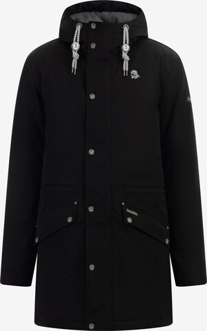 Schmuddelwedda Performance Jacket 'Arctic' in Black: front