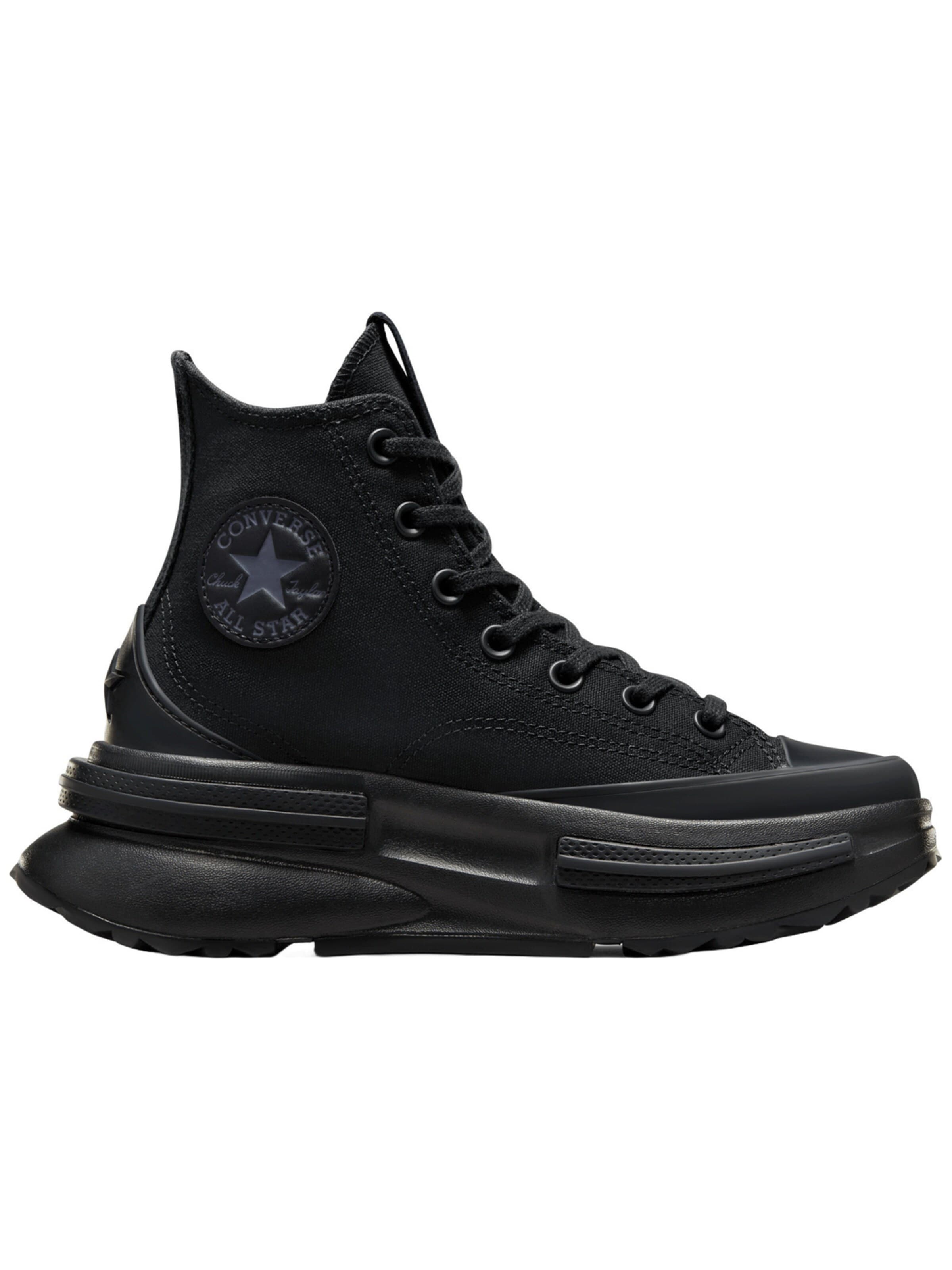 Sneaker alta 'Converse Run Star Legacy CX Platform' di CONVERSE in nero