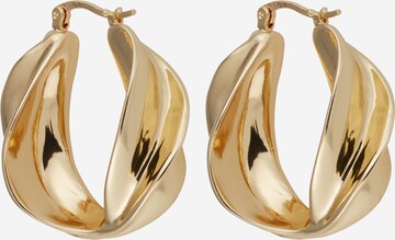 Boucles d'oreilles 'Rosie' LeGer by Lena Gercke en or : devant