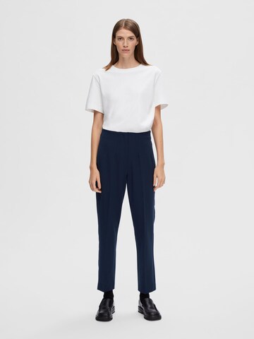 Regular Pantalon SELECTED FEMME en bleu