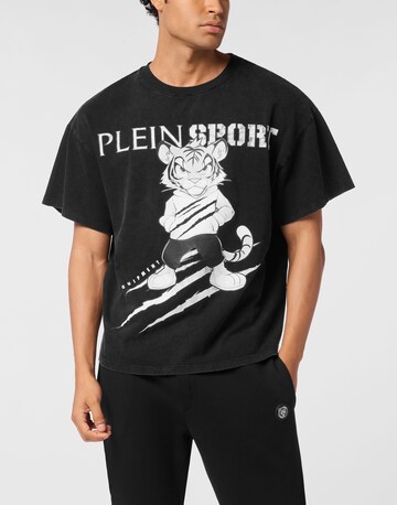 Plein Sport - Camiseta 'Tiger' en negro