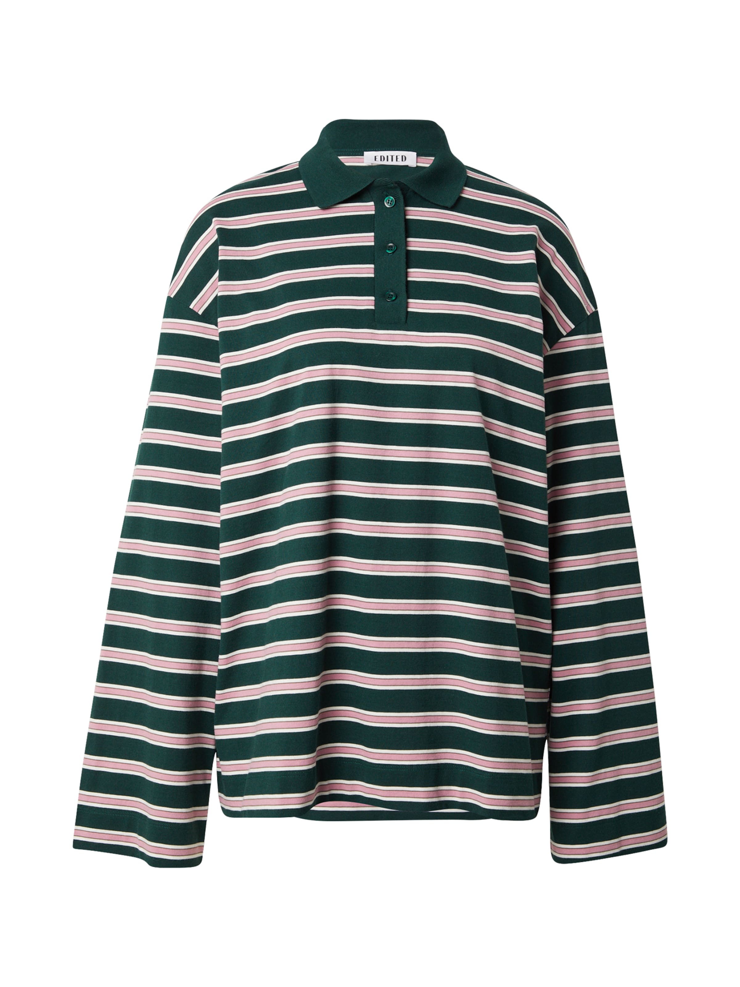 EDITED Shirt 'Cindy' in Groen: voorkant