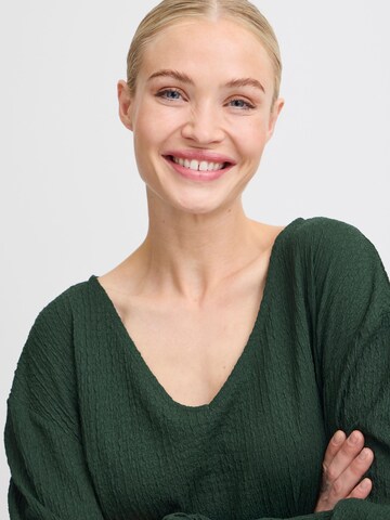 Robe 'PERILLA' b.young en vert