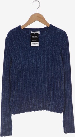 Bershka Sweater & Cardigan in M in Blue: front