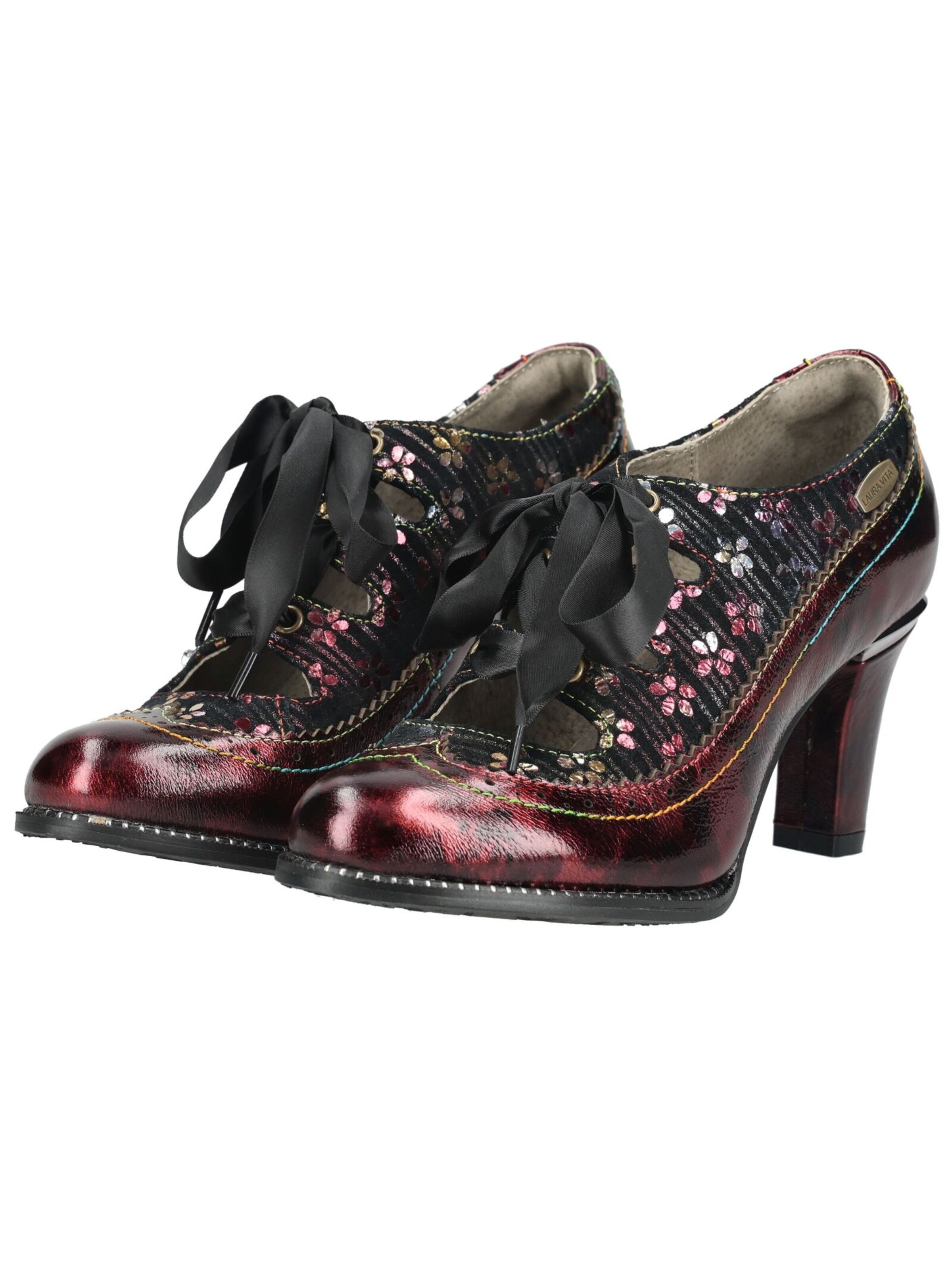 Laura Vita Pumps in Zwart