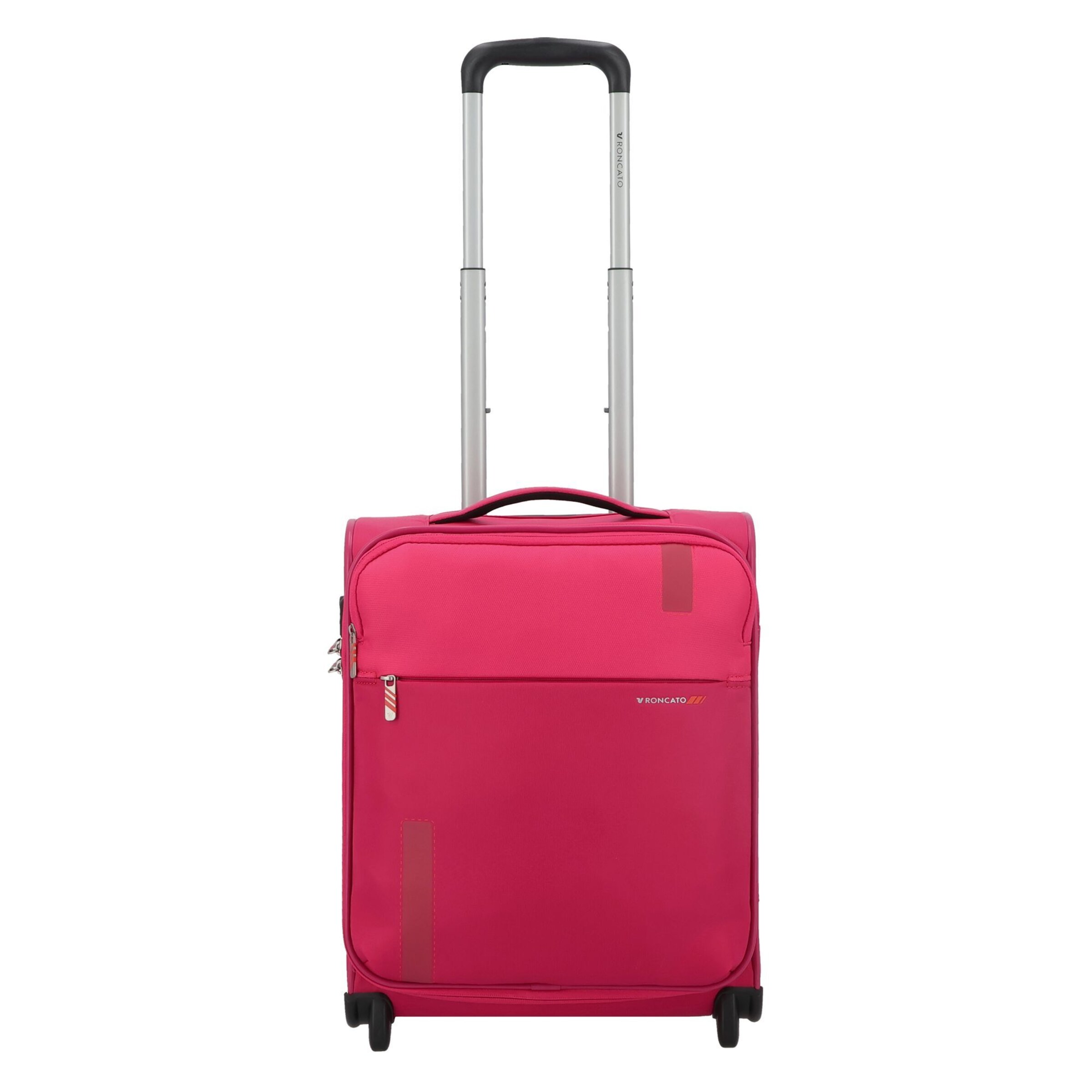 Roncato Trolley 'Speed' in Pink: Vorderseite