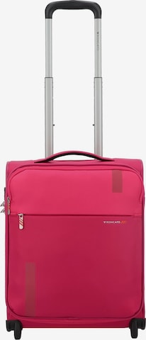 Roncato Trolley 'Speed' in Pink: Vorderseite