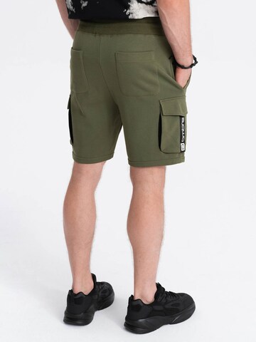 Ombre Regular Cargo Pants 'SRSK-0106' in Green