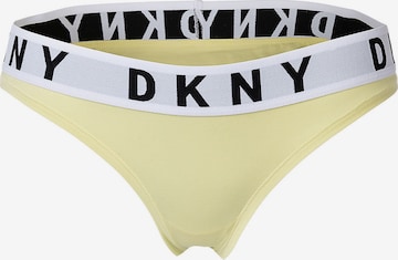 DKNY Intimates Slip in Gelb: predná strana