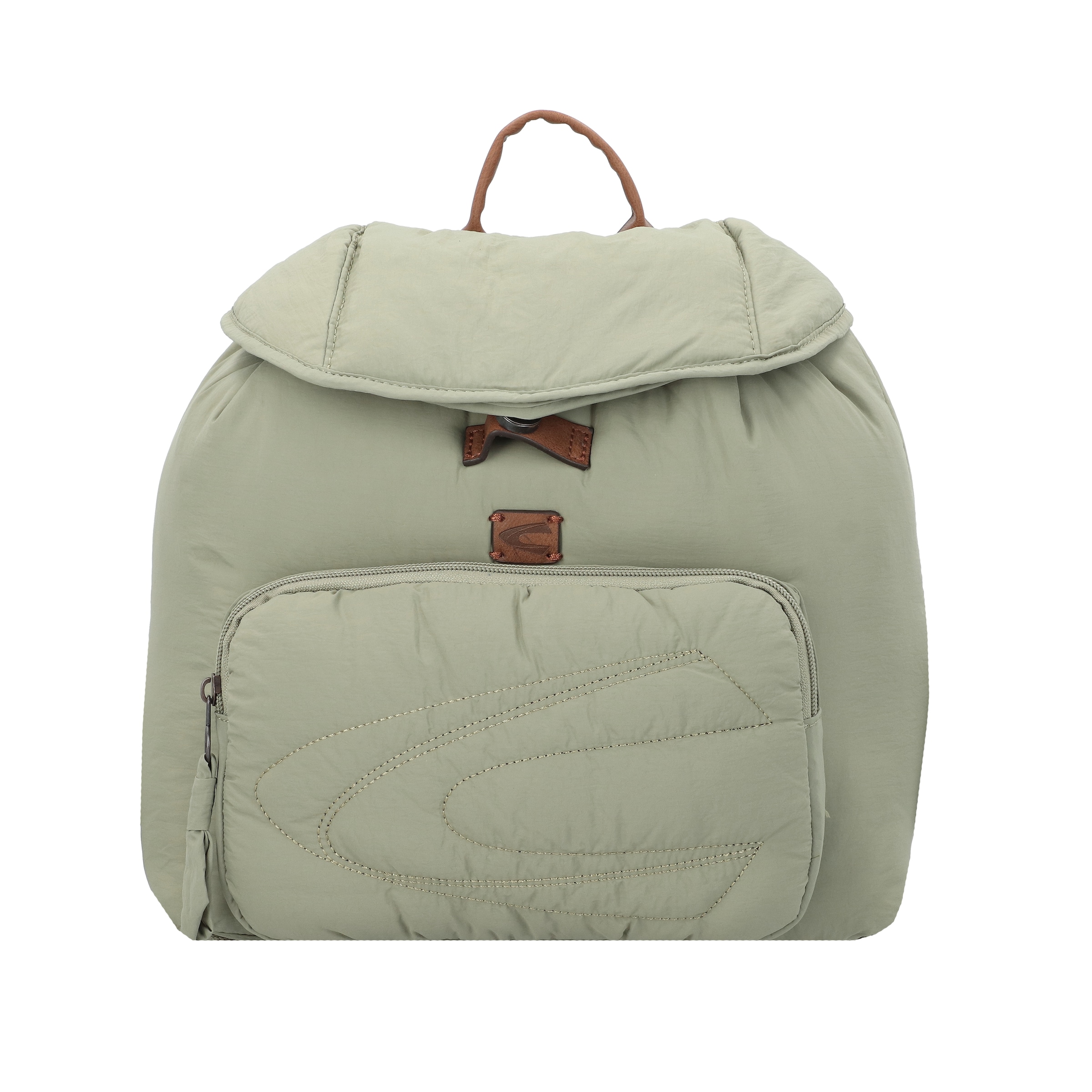 Zaino di CAMEL ACTIVE in verde: frontale