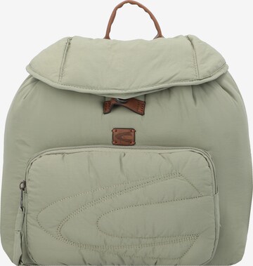 Zaino di CAMEL ACTIVE in verde: frontale