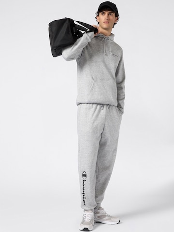 Champion Authentic Athletic ApparelTapered Hlače - siva boja