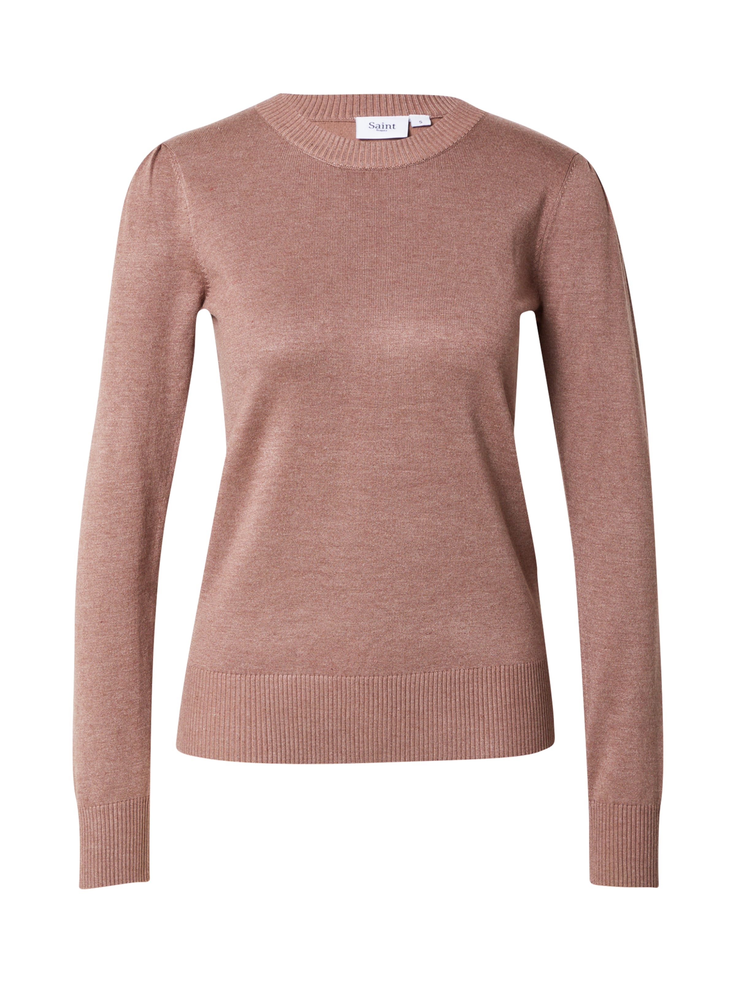SAINT TROPEZ Sweater 'Mila' in Pink: front