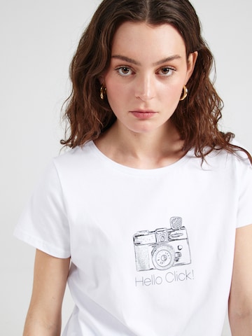 MORE & MORE - Camiseta en blanco