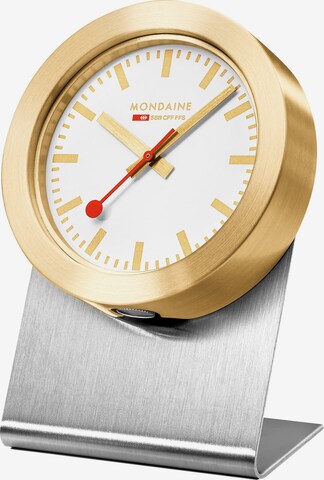 Mondaine Watch in Gold: front