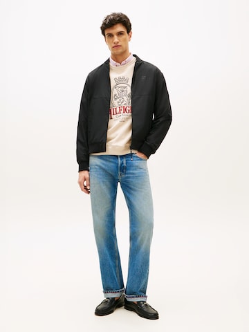 TOMMY HILFIGER Демисезонная куртка в Черный