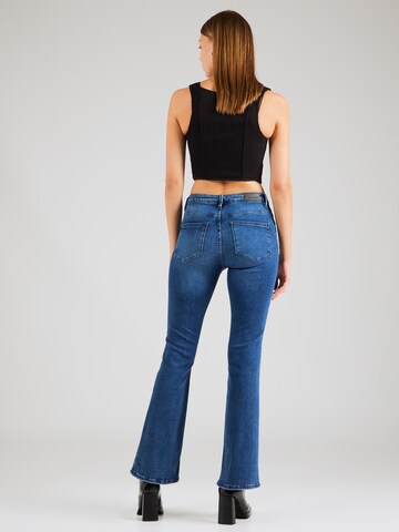 GARCIA Flared Jeans 'Celia' in Blauw