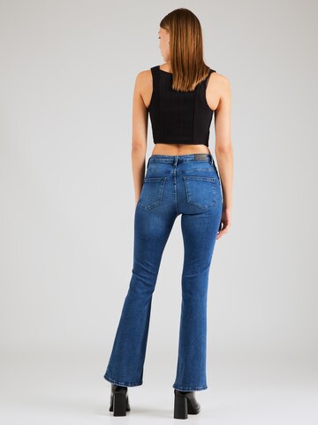 GARCIA Flared Jeans 'Celia' in Blue