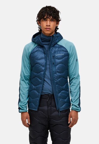 PEAK PERFORMANCE Sportjas in Blauw