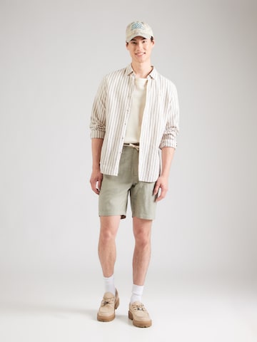 Kronstadt Обычный Брюки-чинос 'Albert' в Зеленый