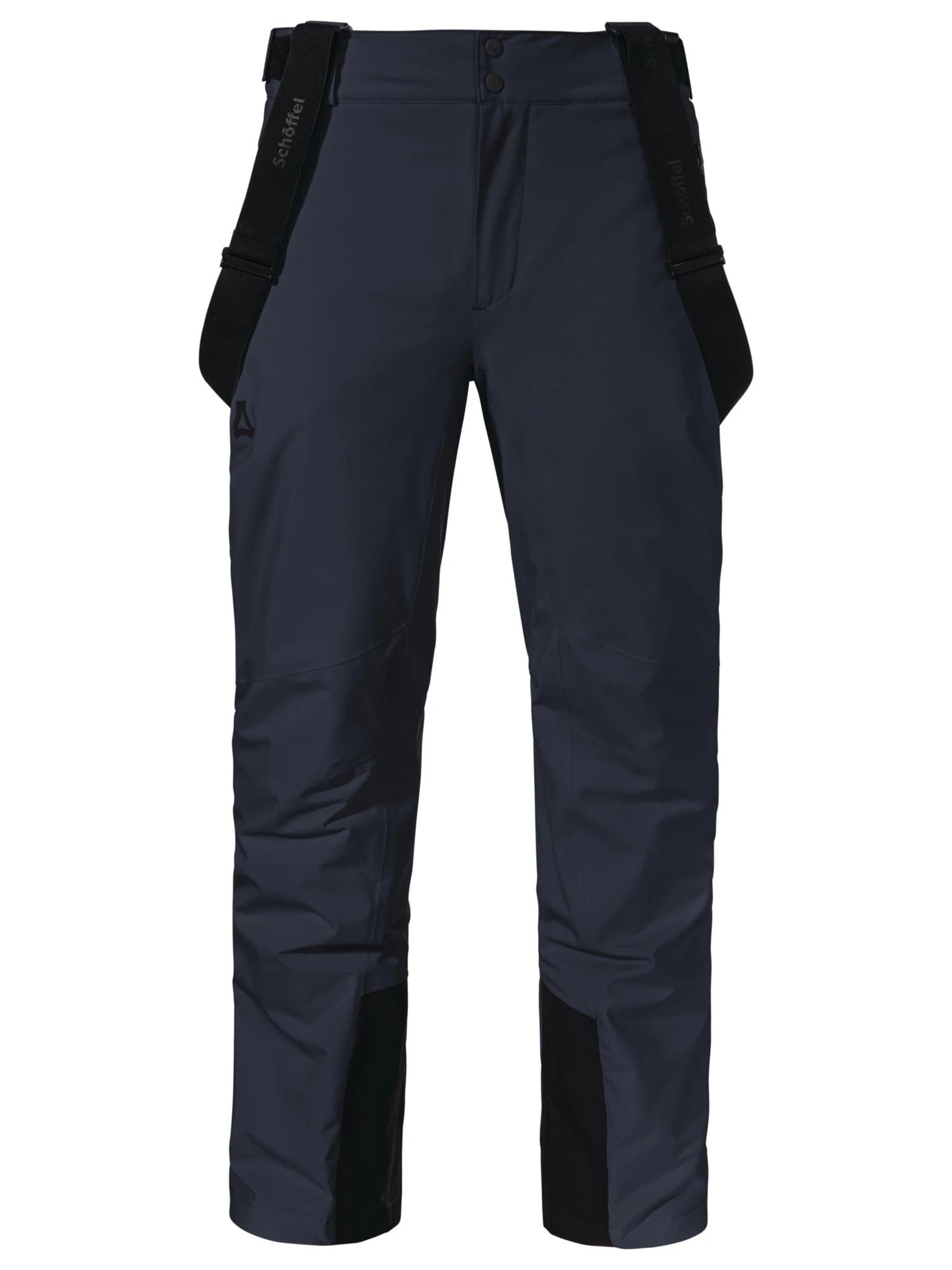 Schöffel Regular Outdoor Pants in Blue: front