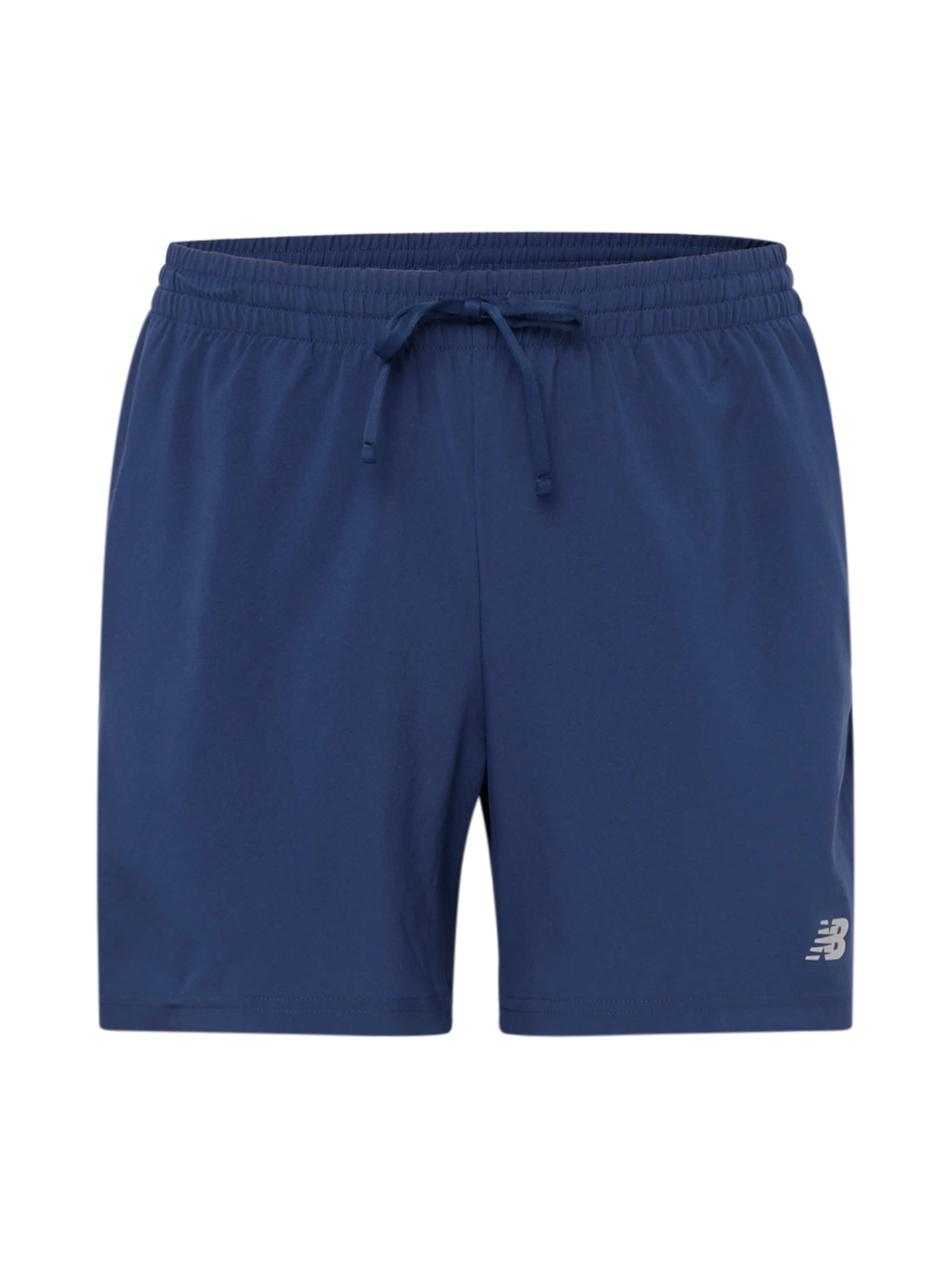 new balance Обычный Спортивные штаны 'Essentials' в Синий: спереди