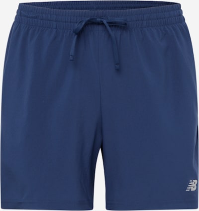 new balance Sportshorts in marine / grau, Produktansicht