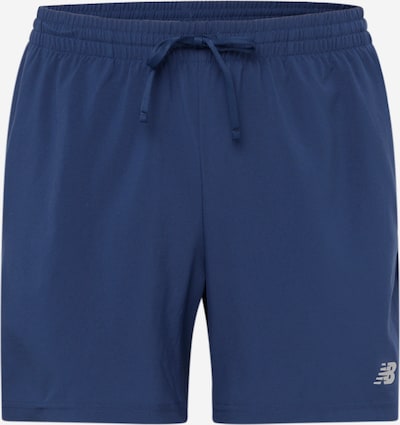 new balance Sportske hlače u morsko plava / siva, Pregled proizvoda