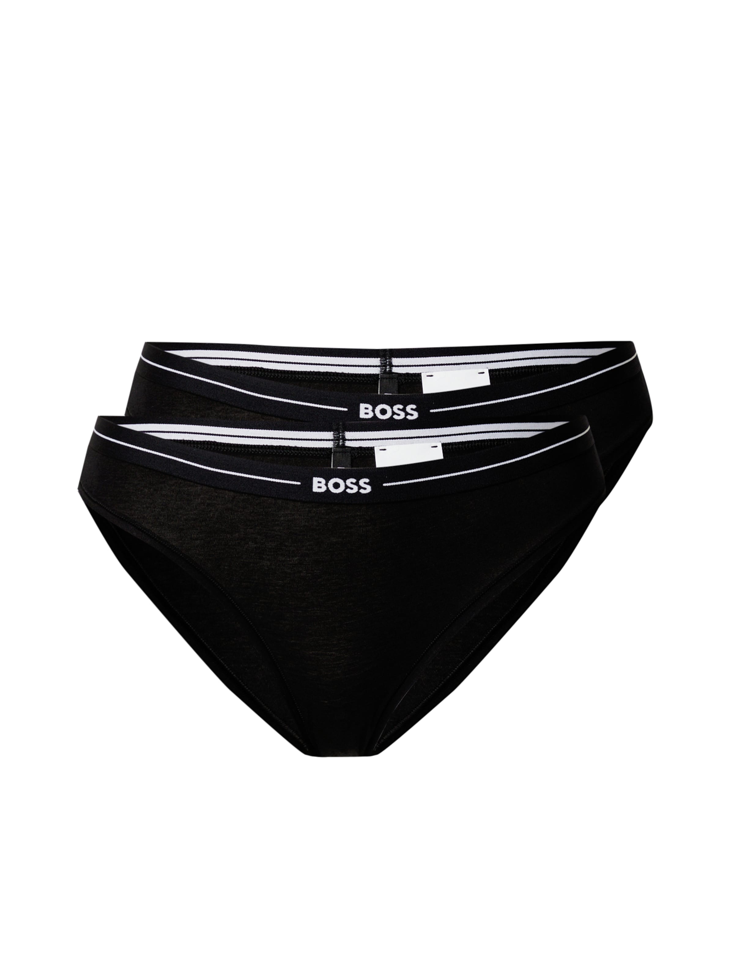 Slip di BOSS in nero: frontale