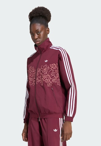 Giacca di mezza stagione 'Firebird' di ADIDAS ORIGINALS in rosso: frontale
