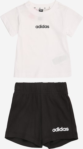 ADIDAS SPORTSWEAR Tracksuit in White: front