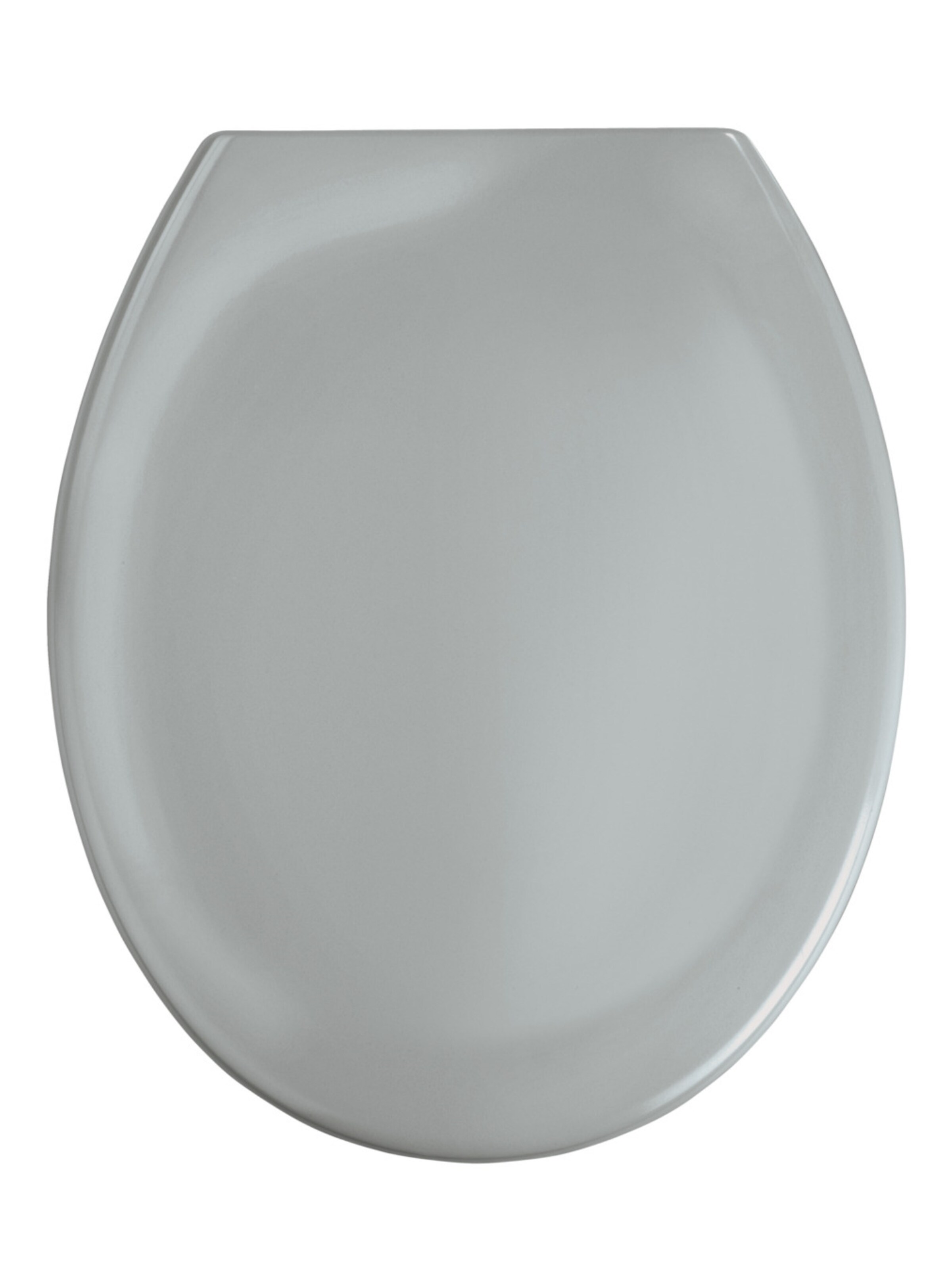 Wenko WC-Sitz 'Ottana' in Grau: Vorderseite