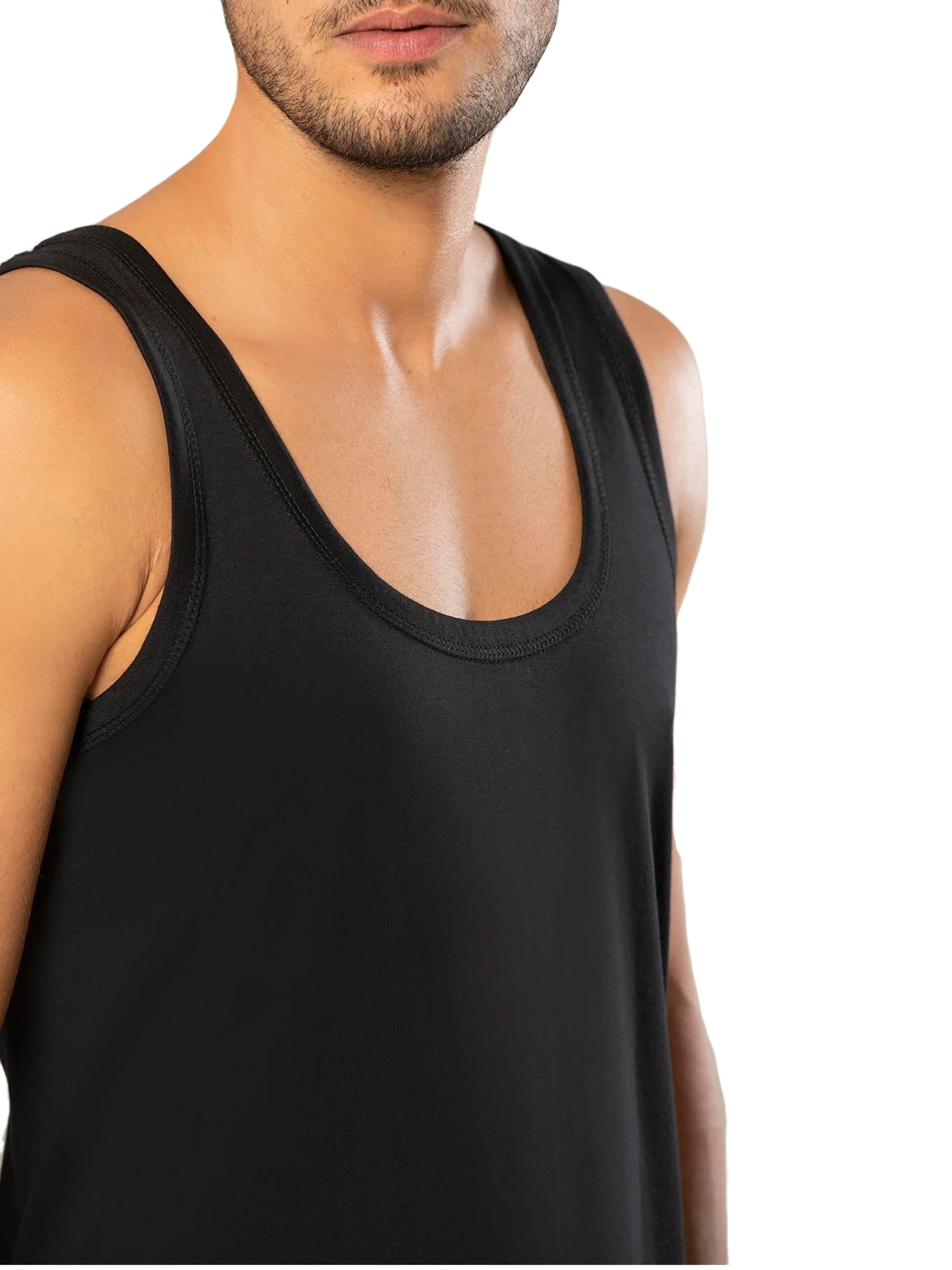 Erdem Onderhemd in Zwart