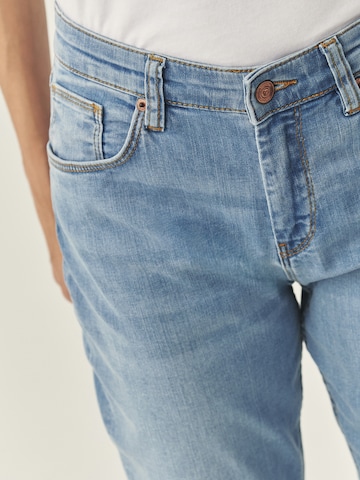 TATUUM Tapered Nadrág - kék